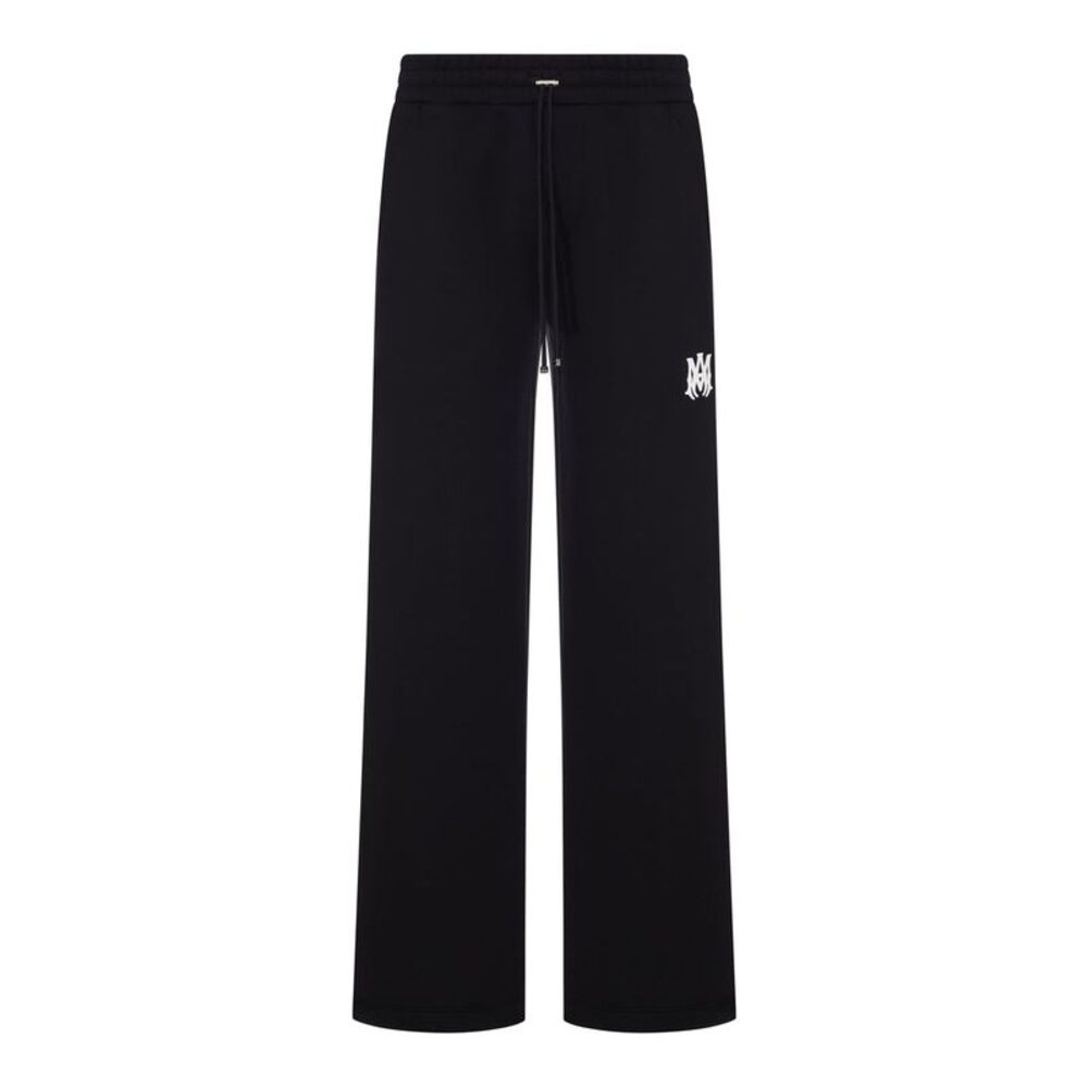 Amiri Men Cotton Sweatpants With "Ma" Logo